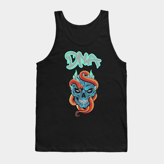 DNA #119 Tank Top by DNA Tees